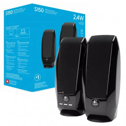 PARLANTES LOGITECH S150